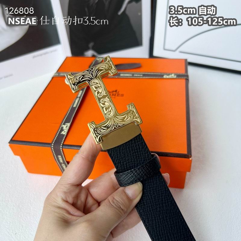 Hermes belt 35mmX105-125cm 8L38
